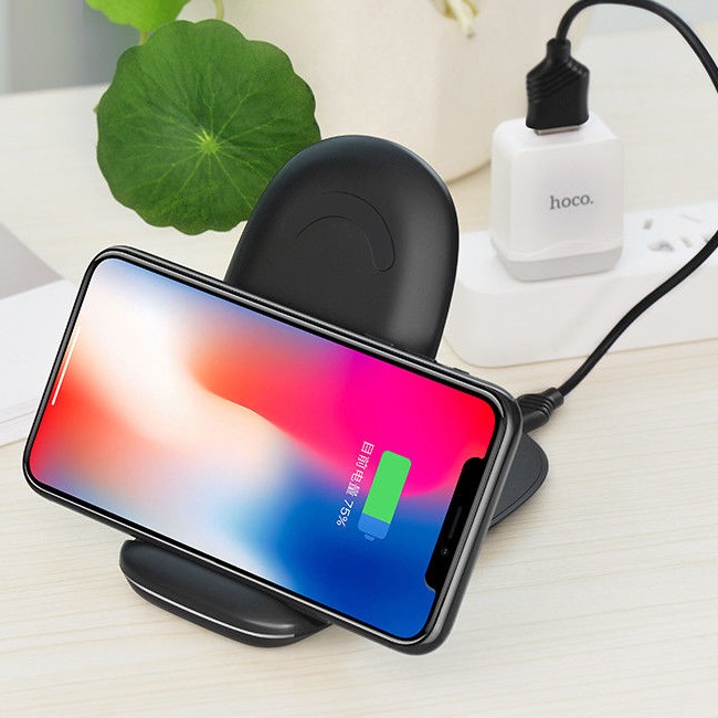 Беспроводное зарядное устройство Hoco CW7 Excellent Wireless Quick Charging