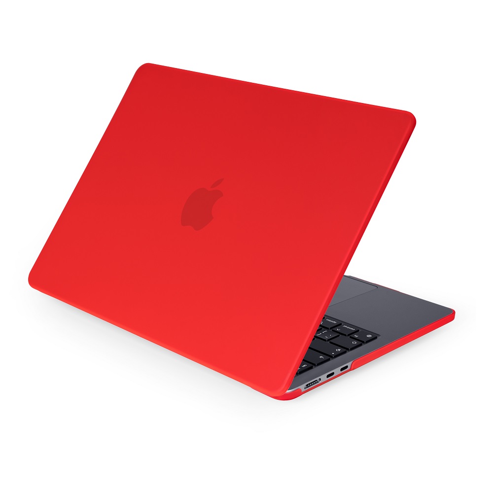 Чехол-накладка Gurdini HardShell Case Matte Red для Apple MacBook Air 13.6 2022