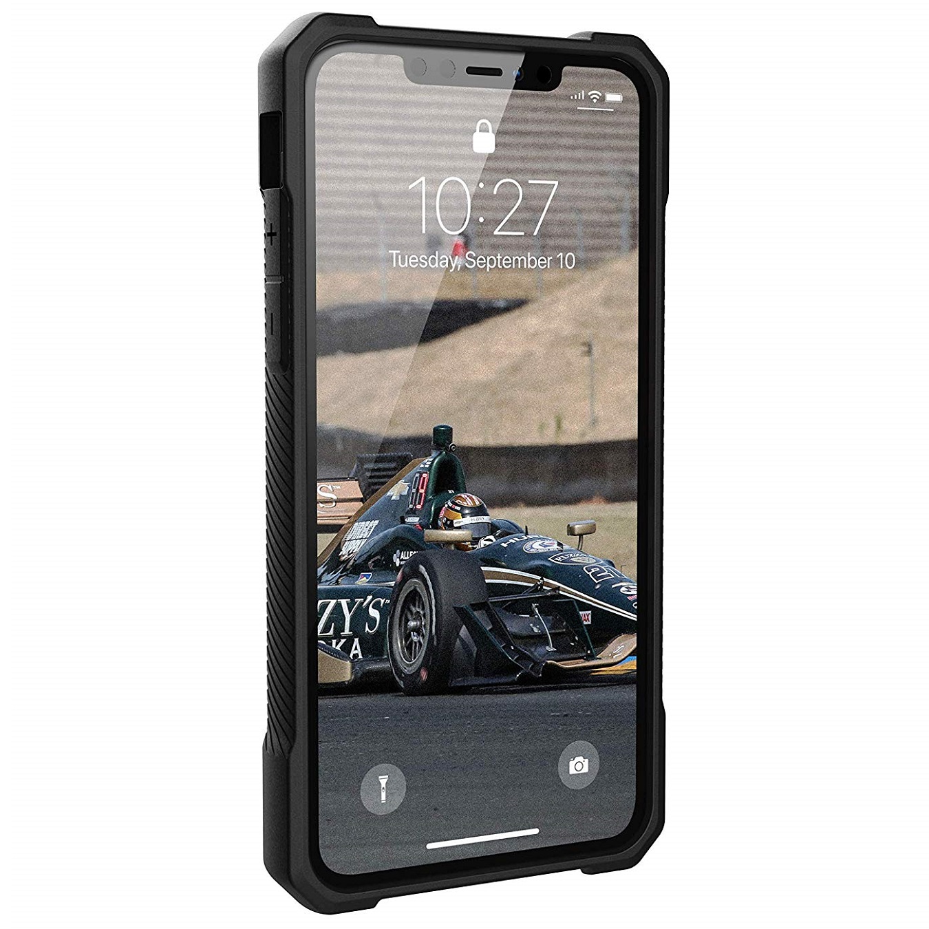 Противоударный защитный чехол UAG Monarch Black для iPhone 11 Pro Max