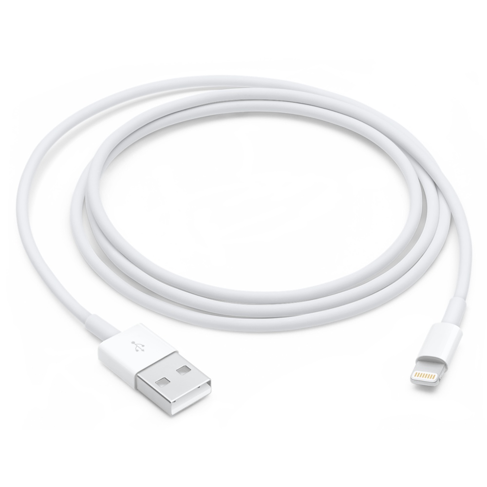 Кабель зарядки Apple Lightning to USB Cable 1м (MXLY2ZM/A) для iPhone/iPad/iPod