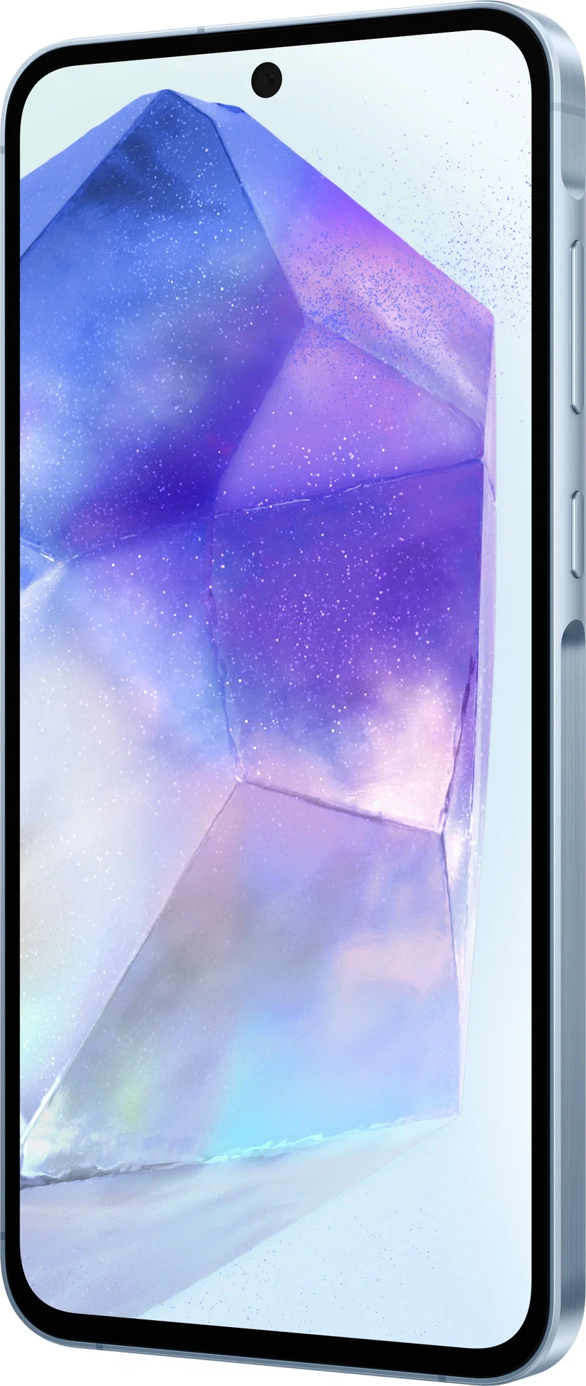 Смартфон Samsung Galaxy A55 5G 8/256 ГБ, Dual: nano SIM + eSIM, iceblue