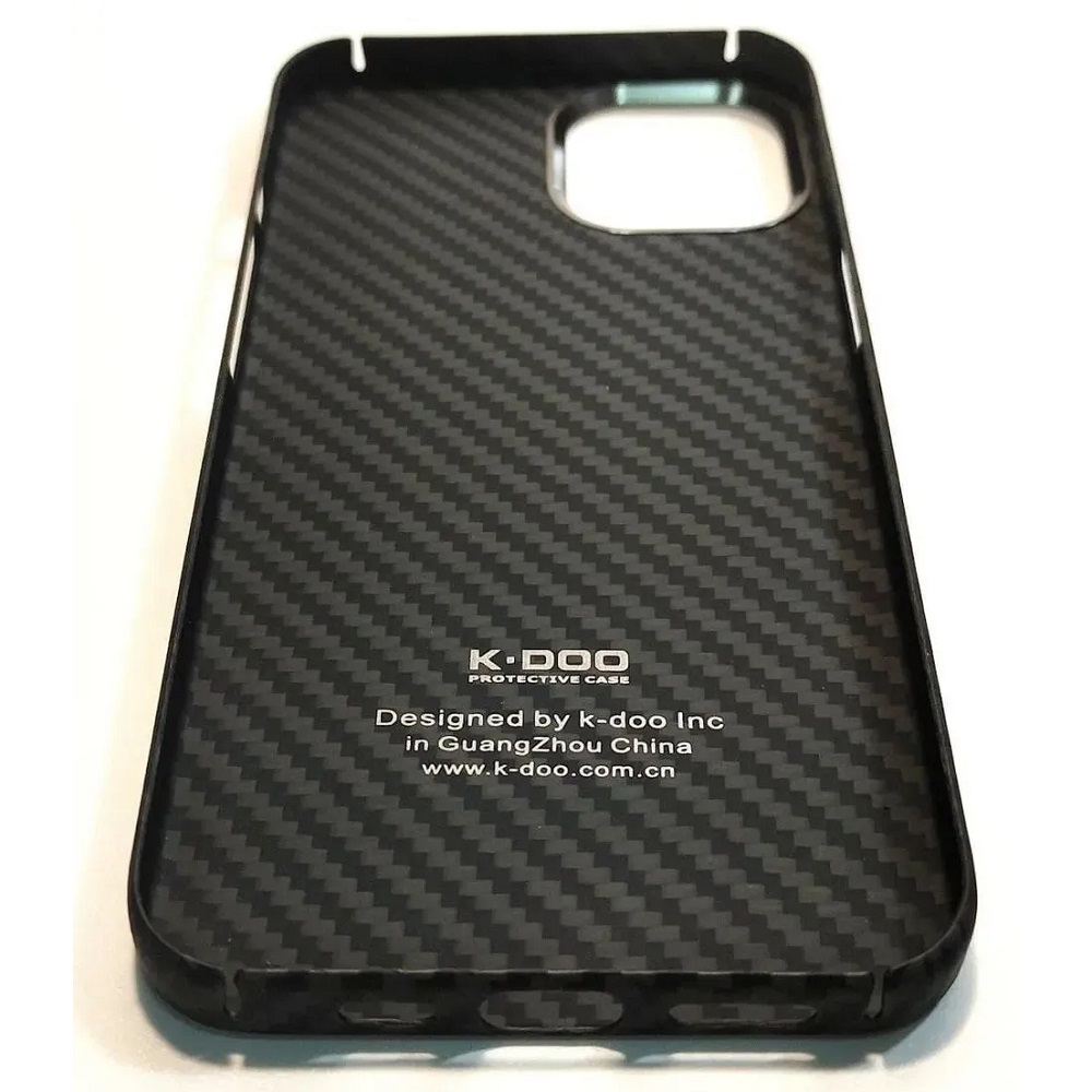 Чехол K-DOO Kevlar для iPhone 13 Pro Black