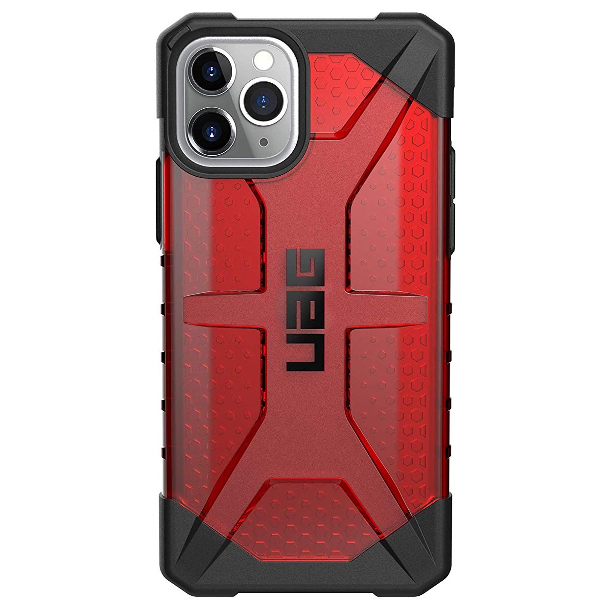 Противоударный защитный чехол UAG Plasma Magma для iPhone 11 Pro