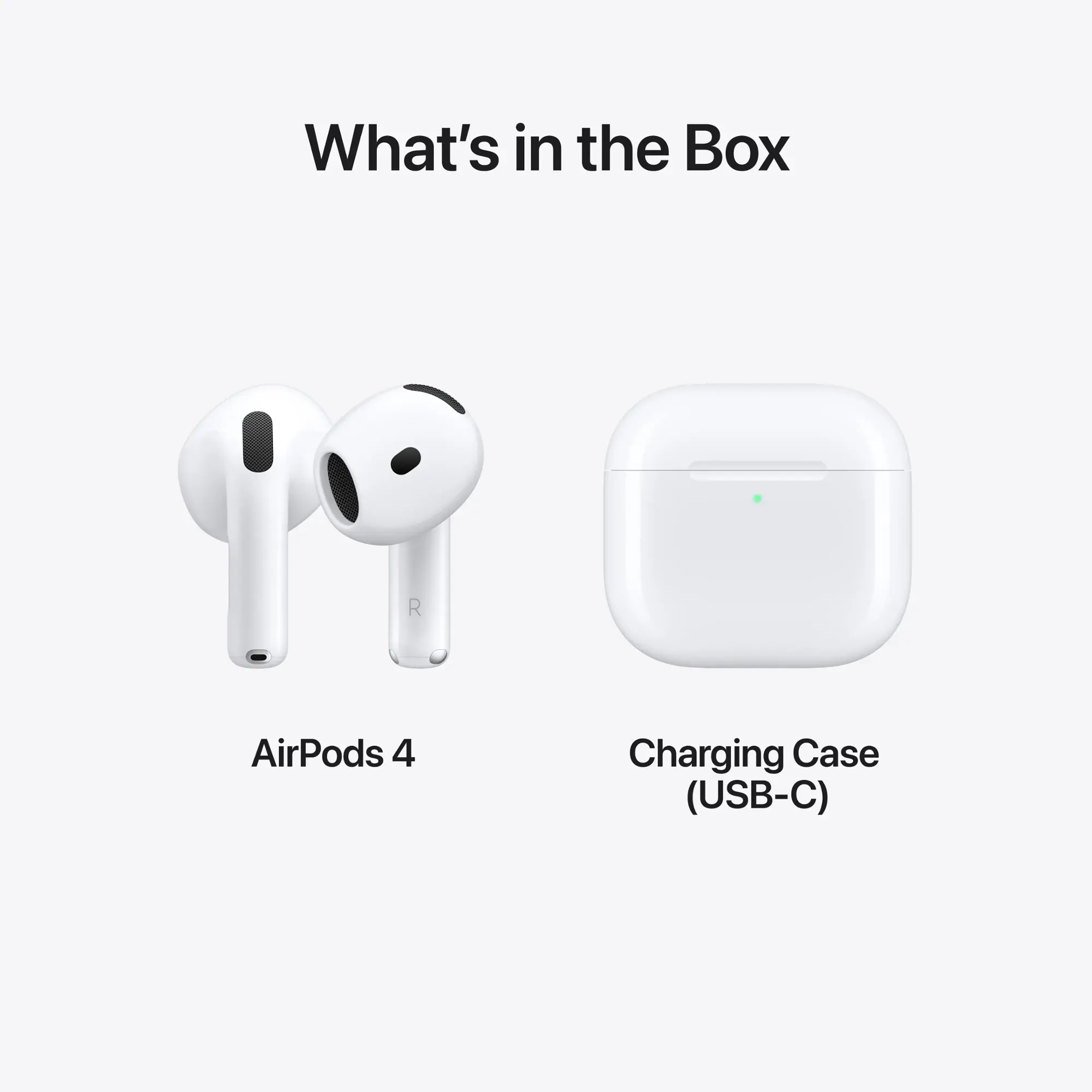 Беспроводные наушники Apple AirPods 4 (MXP63)