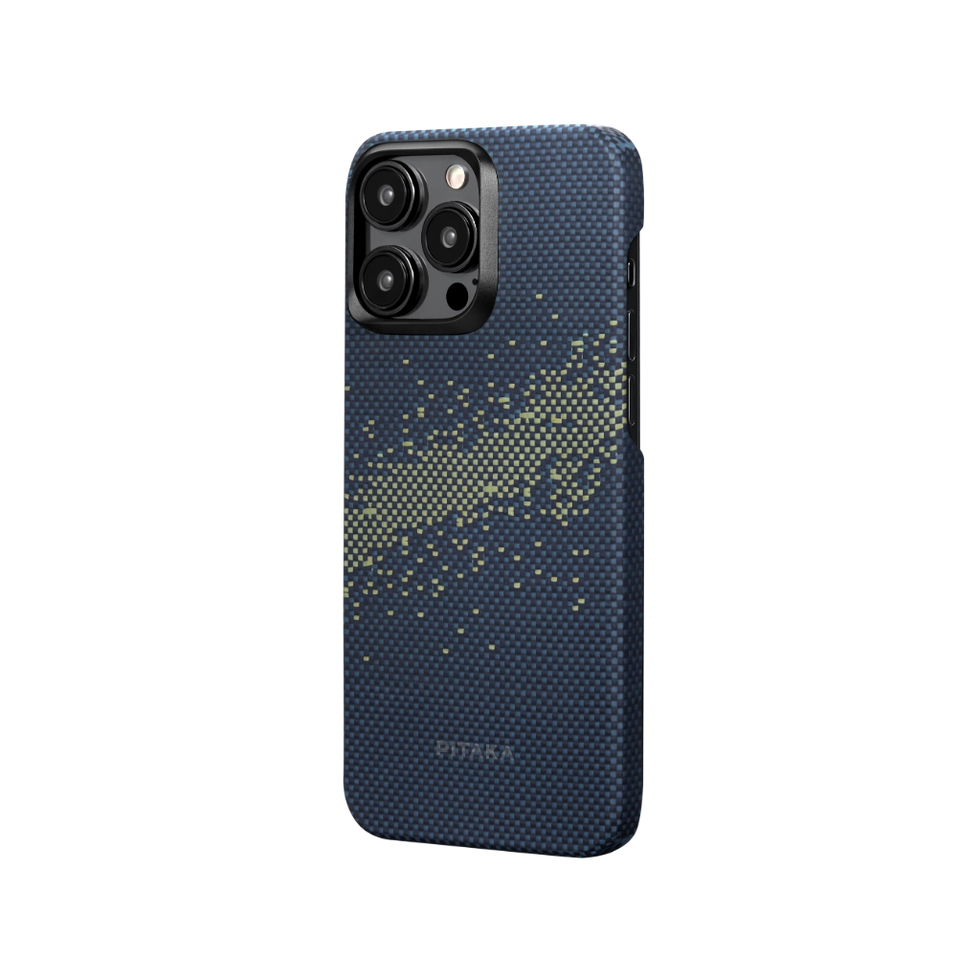 Чехол Pitaka StarPeak MagEZ Case 4 для iPhone 15 Pro (6.1) Milky Way Galaxy