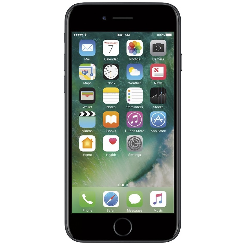 Смартфон Apple iPhone 7 128GB Black (MN922RU/A)