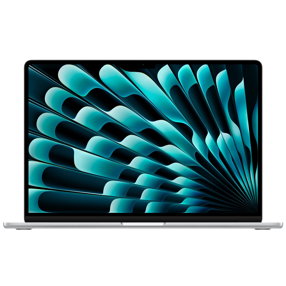 15.3 Ноутбук Apple MacBook Air 15 2024 2880x1864, Apple M3, RAM 16 ГБ, SSD 256 ГБ, Apple graphics 10-core, macOS, MC9E4, Silver, английская раскладка