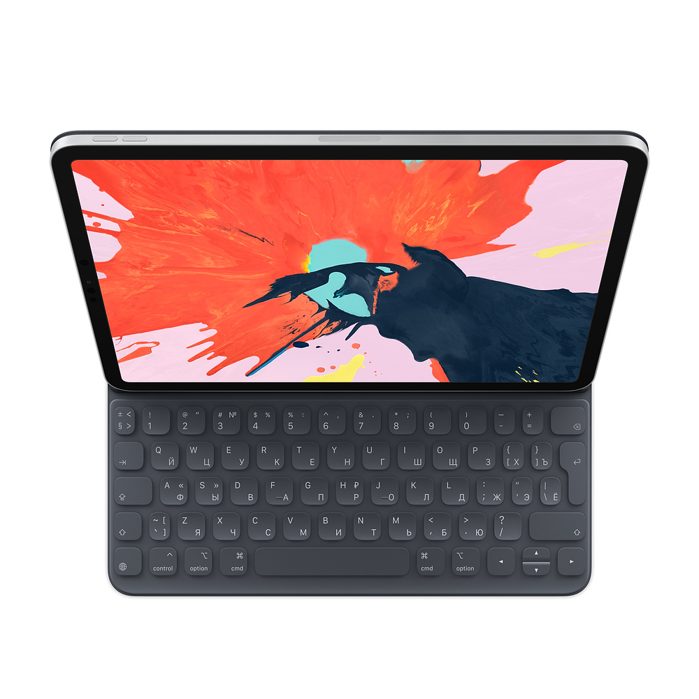 Чехол-клавиатура Apple Smart Keyboard Folio iPad Pro 11 (MU8G2RS/A) для iPad Pro 11