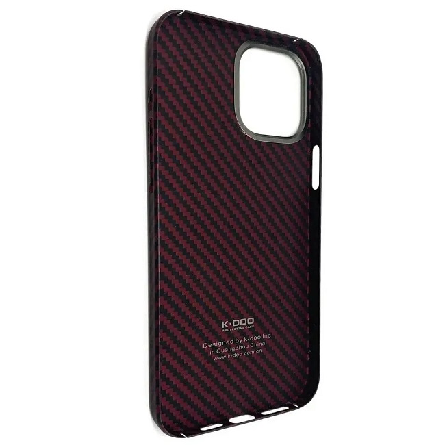 Чехол K-DOO Kevlar для iPhone 13 Pro Red