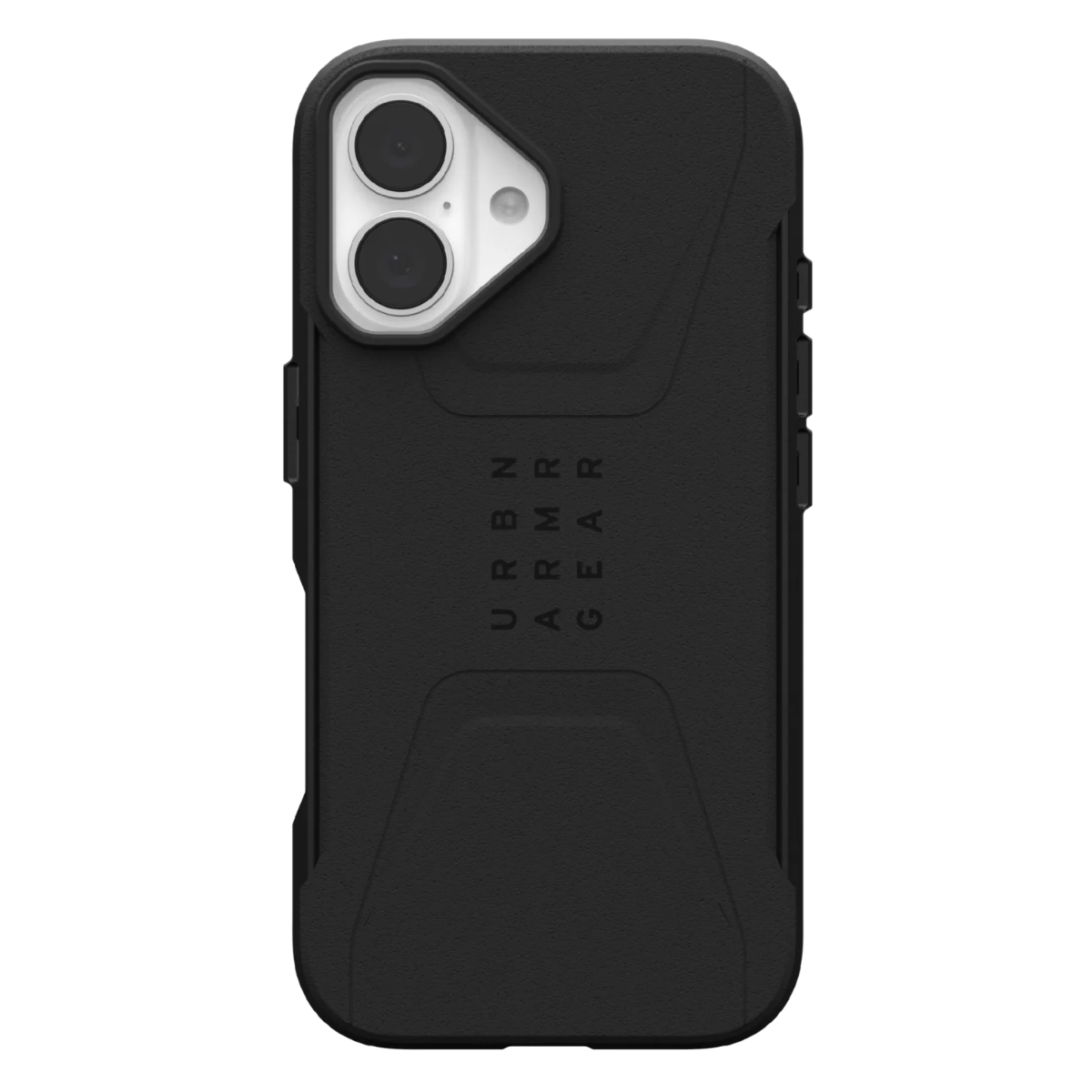 Противоударный защитный чехол UAG Civilian MagSafe для iPhone 16 Black