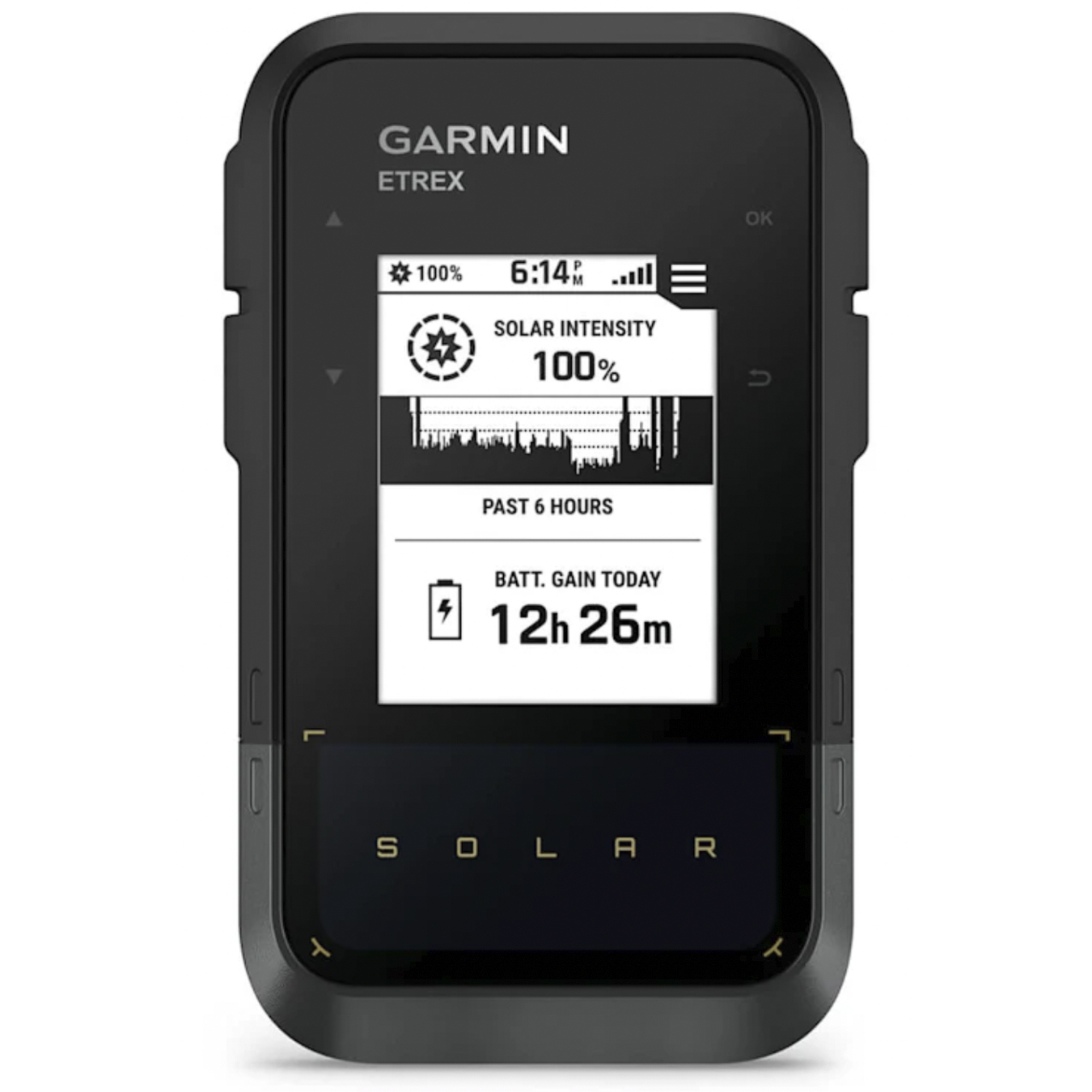 Навигатор Garmin eTrex Solar (010-02782-00)