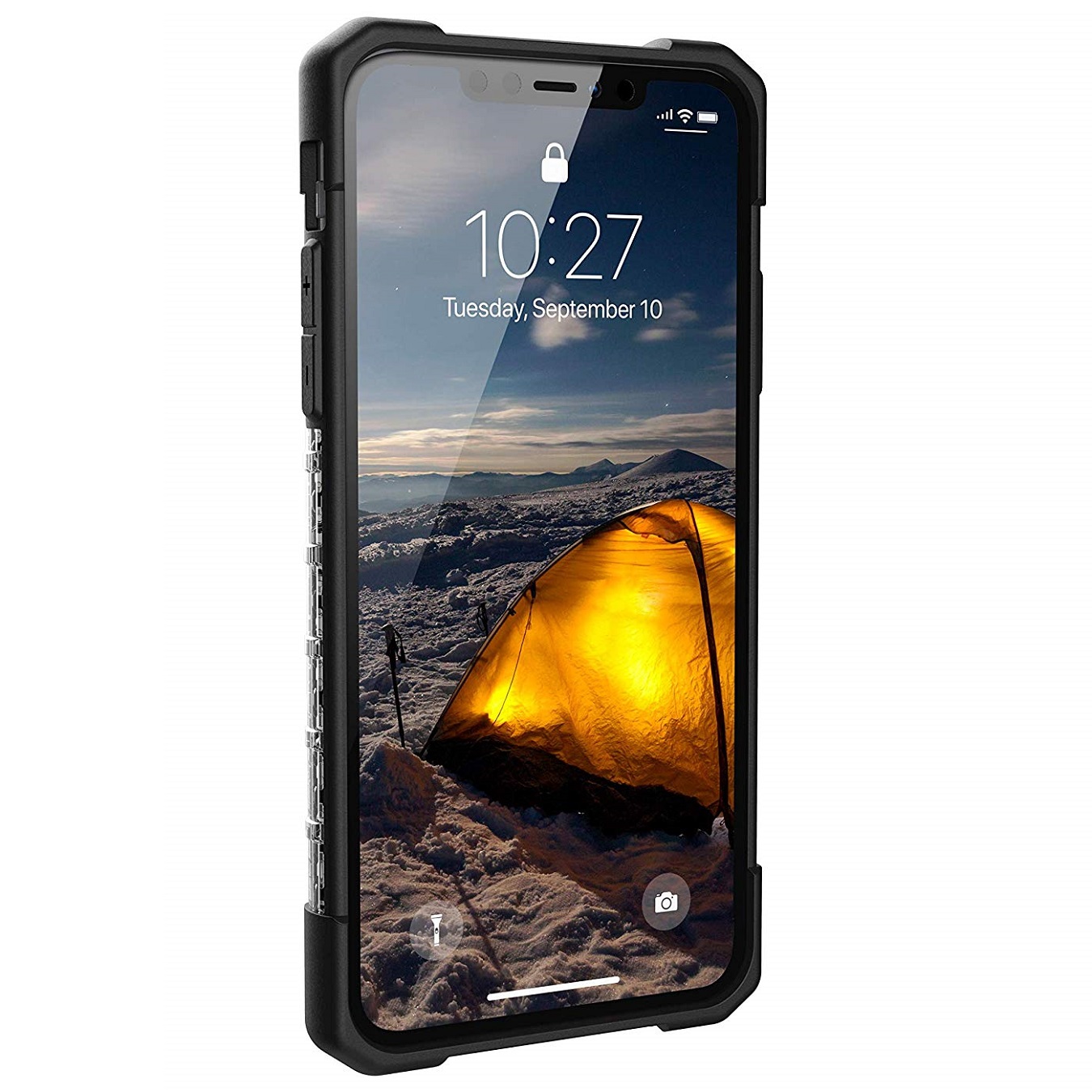 Противоударный защитный чехол UAG Plasma Ice для iPhone 11 Pro Max