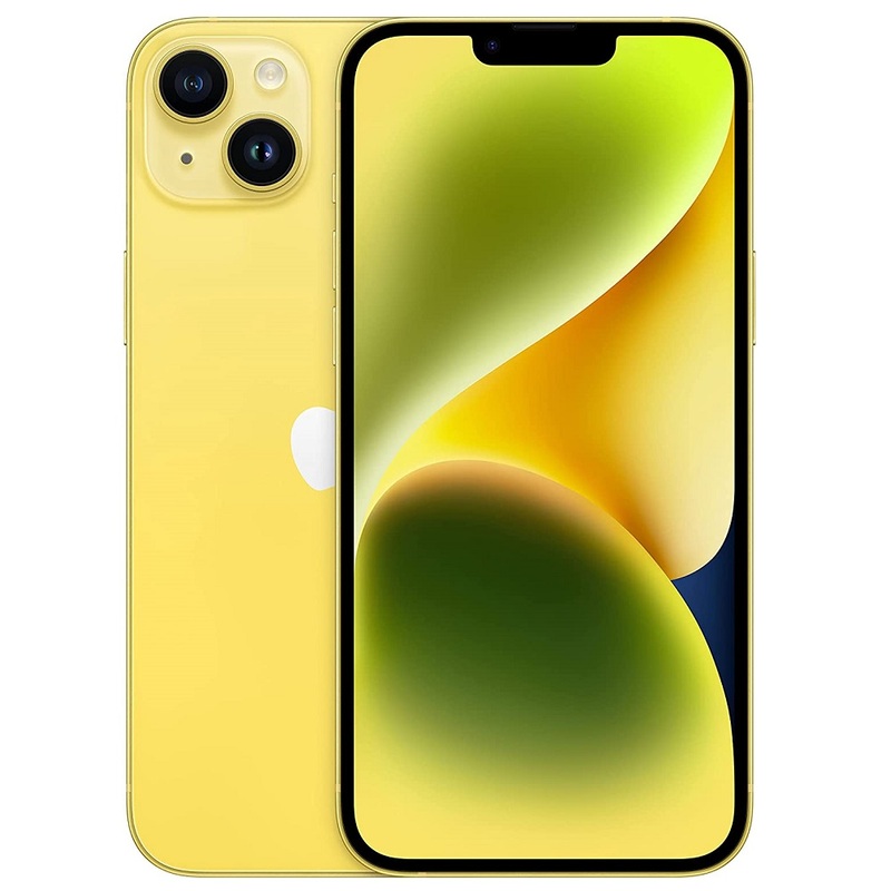 Смартфон Apple iPhone 14 Plus 128GB Yellow (A2886)