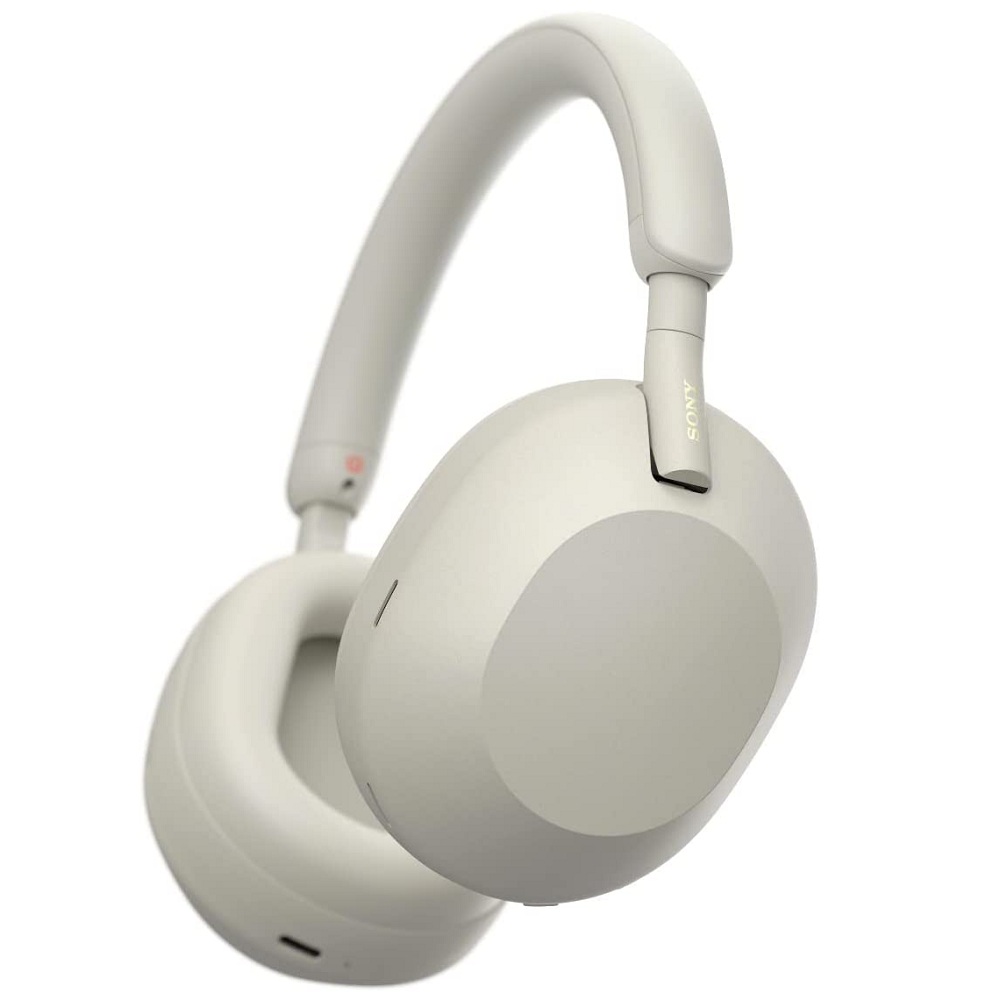 Беспроводные наушники Sony WH-1000XM5 Silver