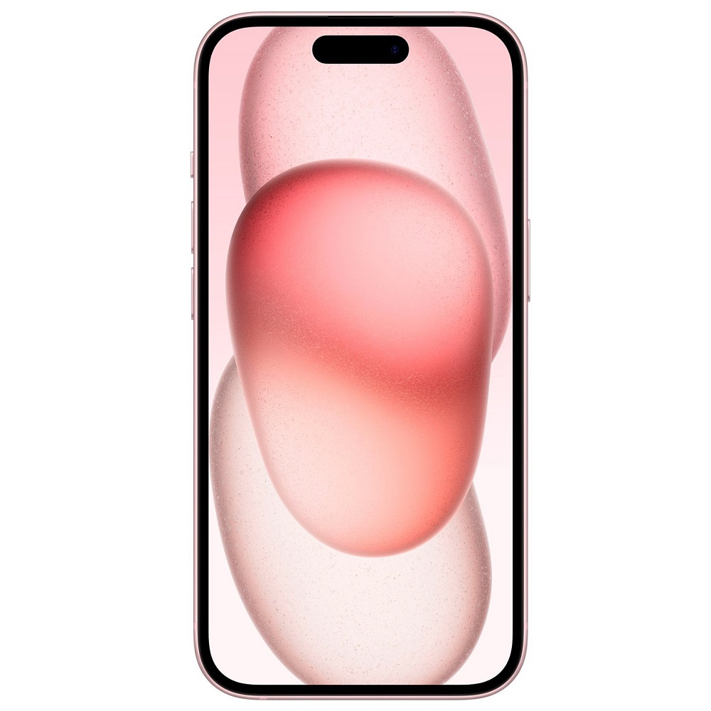 Смартфон Apple iPhone 15 512GB Pink (nano SIM + eSIM)