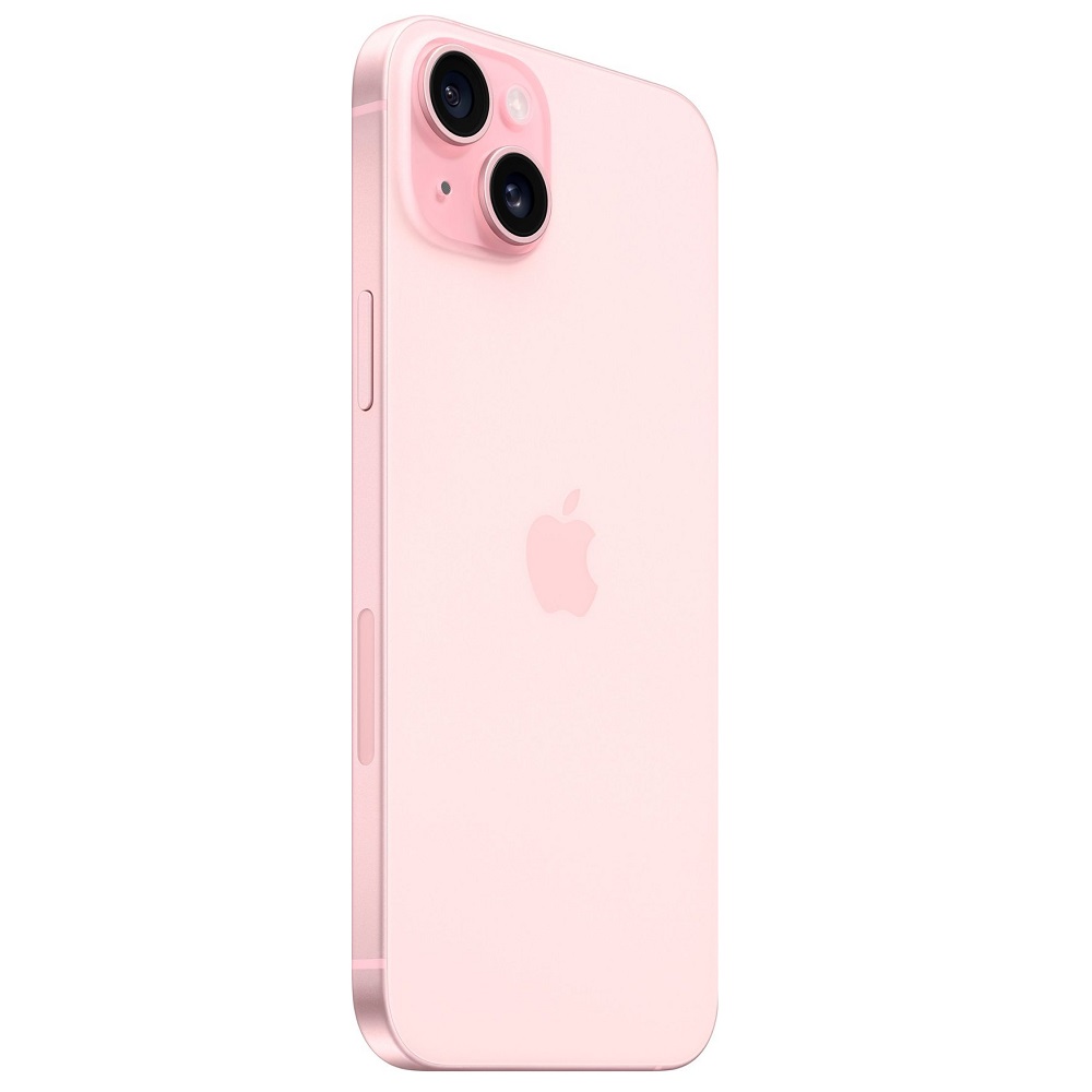 Смартфон Apple iPhone 15 Plus 512GB Pink (nano SIM + eSIM)