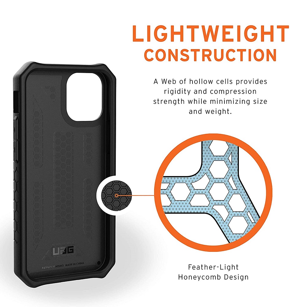 Противоударный защитный чехол UAG Monarch Crimson для iPhone 12 mini