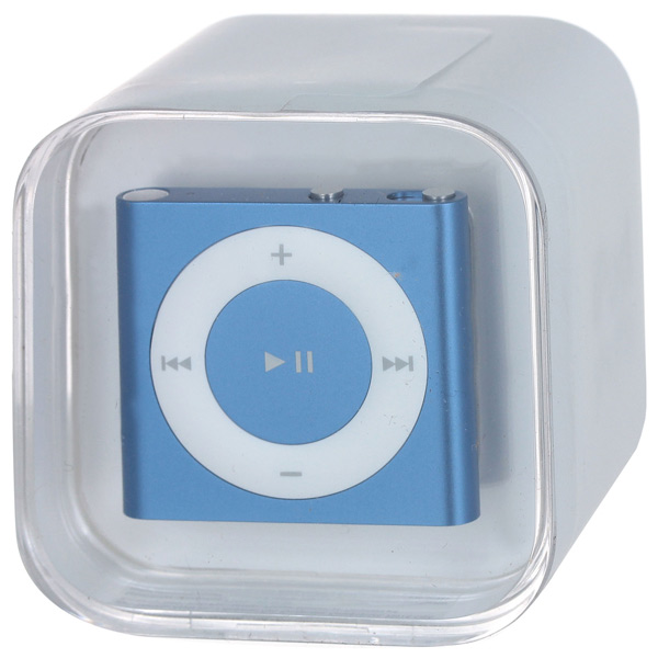 Плеер Apple iPod Shuffle 4 2Gb Blue