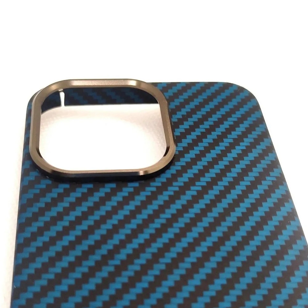 Чехол K-DOO Kevlar для iPhone 13 Pro Blue