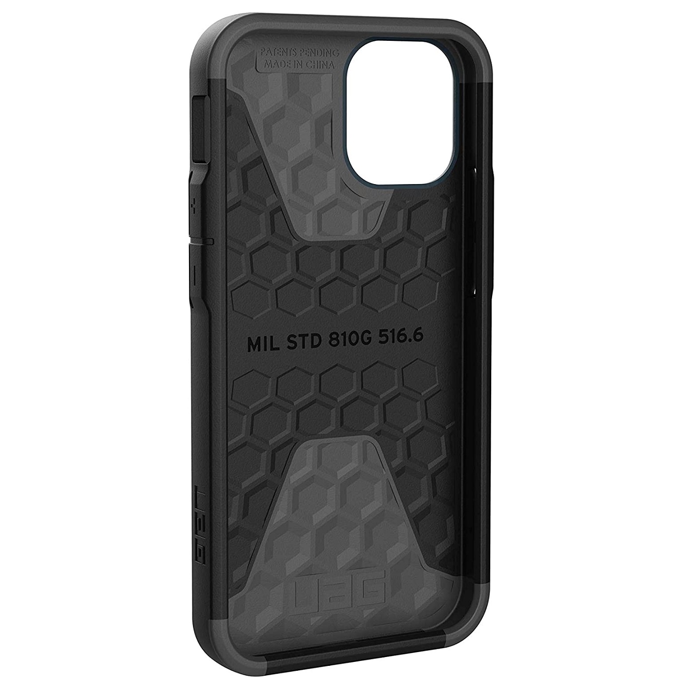 Противоударный защитный чехол UAG Civilian Mallard для iPhone 12 mini