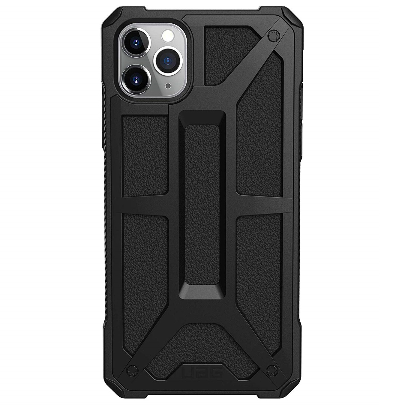 Противоударный защитный чехол UAG Monarch Black для iPhone 11 Pro Max