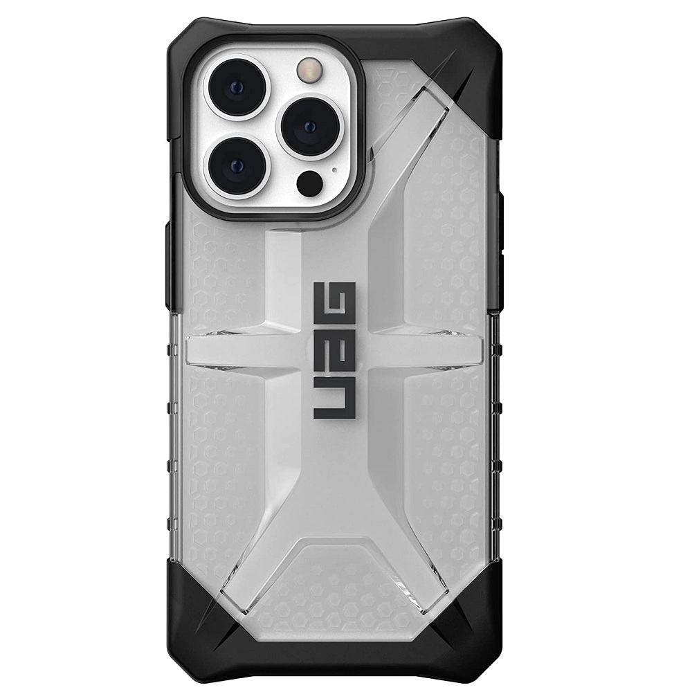 Противоударный защитный чехол UAG Plasma Ice для iPhone 13 Pro