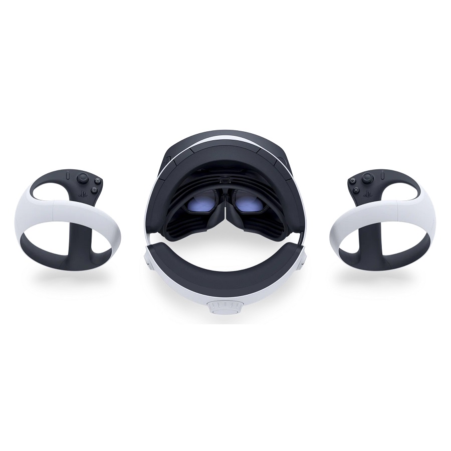 Шлем VR Sony PlayStation VR2, 120 Гц, базовая, белый