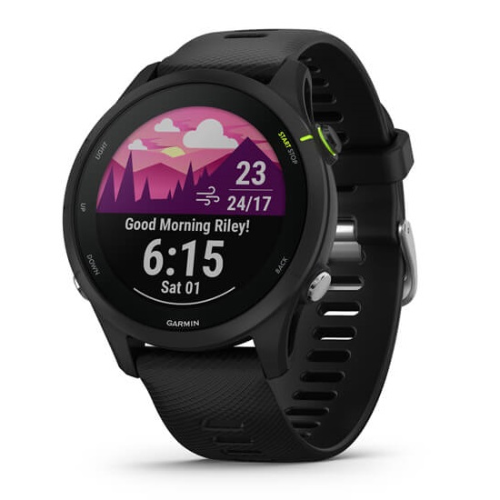 Умные часы Garmin Forerunner 255 Music Black (010-02641-30)