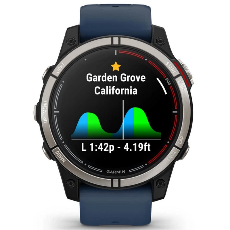 Умные часы Garmin quatix 7 – Sapphire Edition With AMOLED Display (010-02582-61)