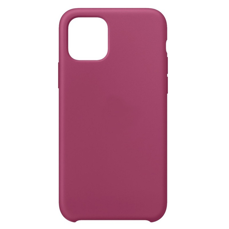 Силиконовый чехол Naturally Silicone Case Pomegranate для iPhone 11