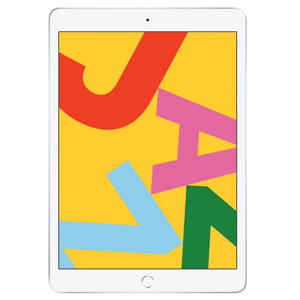 Планшет Apple iPad (2019) 32Gb Wi-Fi Silver (MW752RU/A)