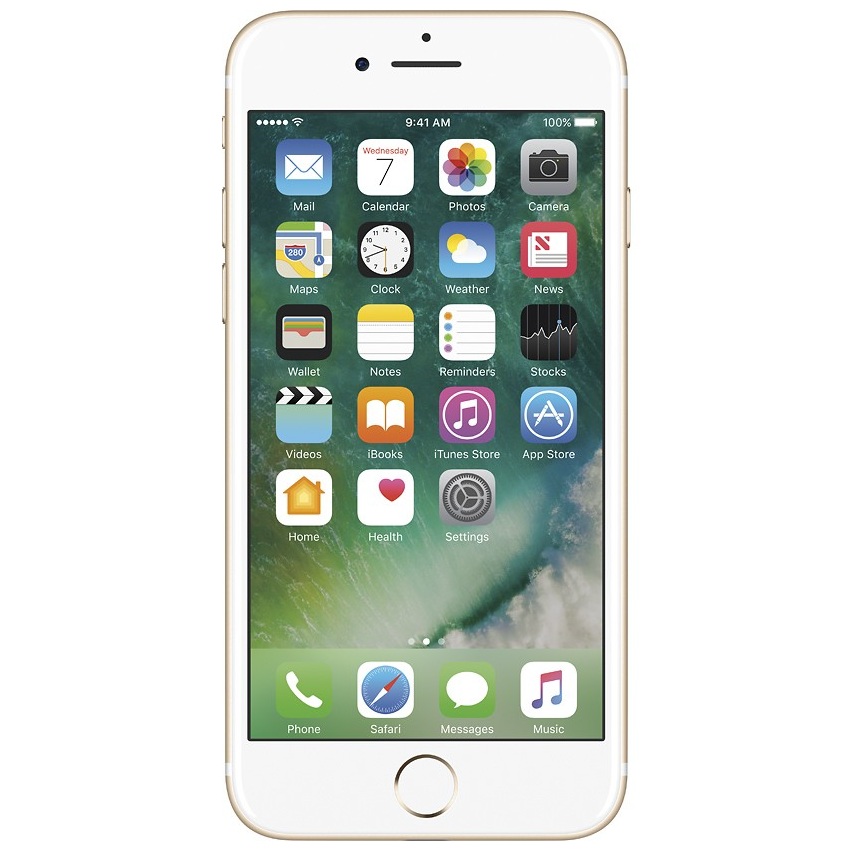 Смартфон Apple iPhone 7 128Gb Gold (MN942RU/A)