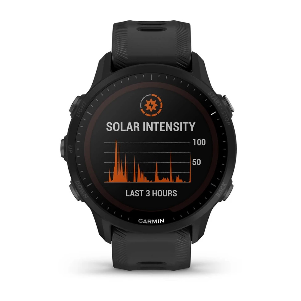 Умные часы Garmin Forerunner 955 Solar Black (010-02638-20)