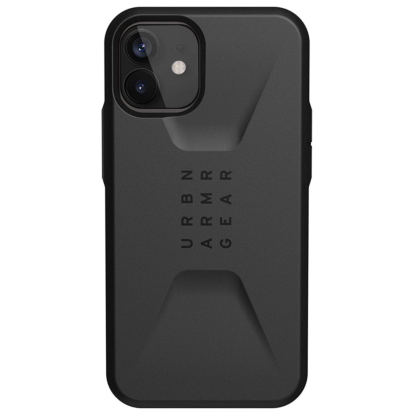 Противоударный защитный чехол UAG Civilian Black для iPhone 12 mini