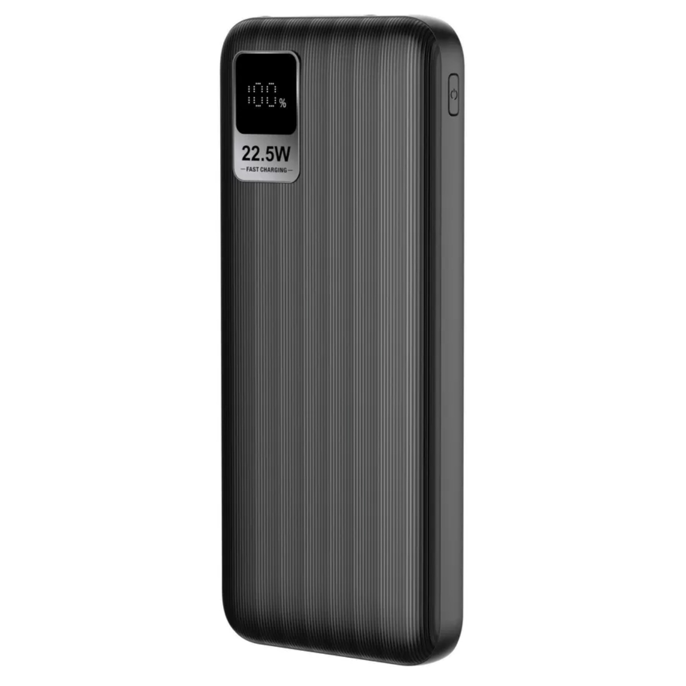 Аккумулятор внешний универсальный Gurdini Speed Series (10000 mAh) Black