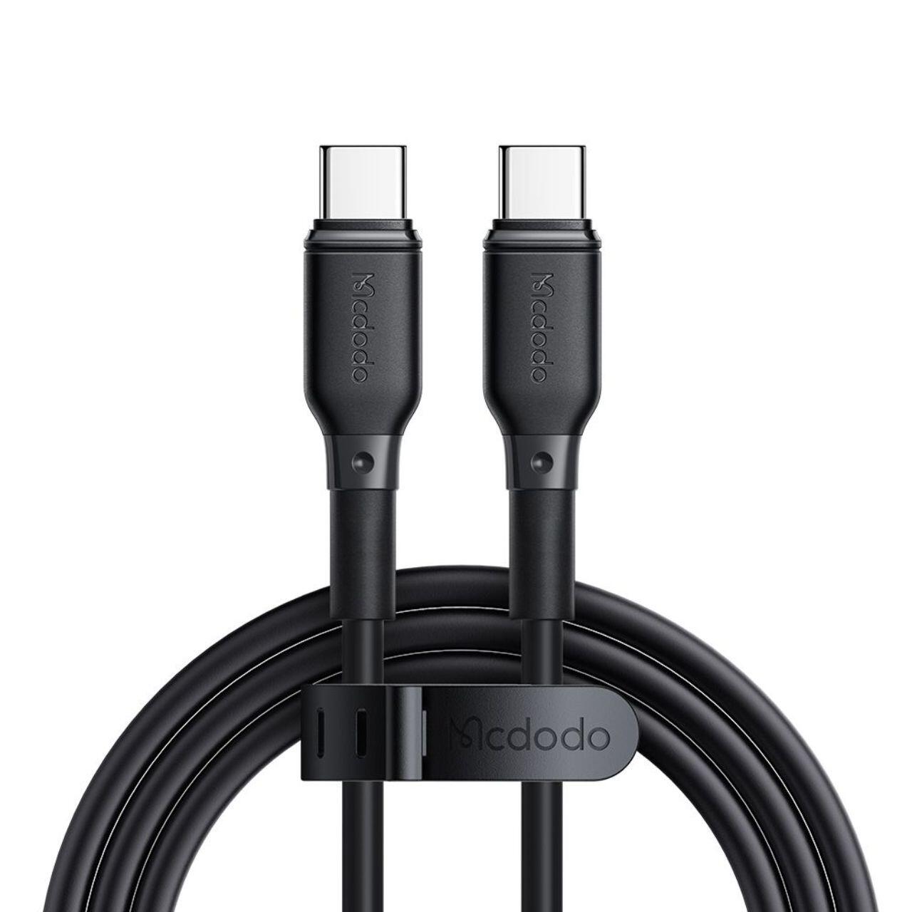 Сетевое зарядное устройство Mcdodo 67W GaN 5 mini (CH-1543) with Type-c to Type-c Cable 2m Black