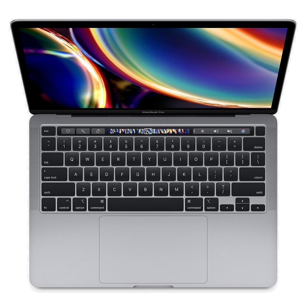 Ноутбук Apple MacBook Pro 13 дисплей Retina с технологией True Tone Mid 2020 Space Gray (MXK32) (Intel Core i5 1400MHz/13.3/2560x1600/8GB/256GB SSD/DVD нет/Intel Iris Plus Graphics 645/Wi-Fi/Bluetooth/macOS)