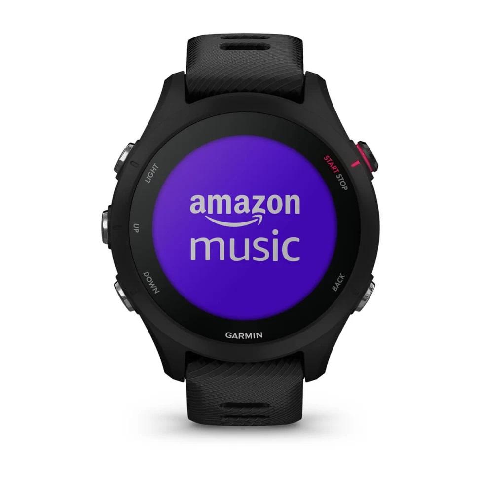 Умные часы Garmin Forerunner 255S Music Black (010-02641-32)