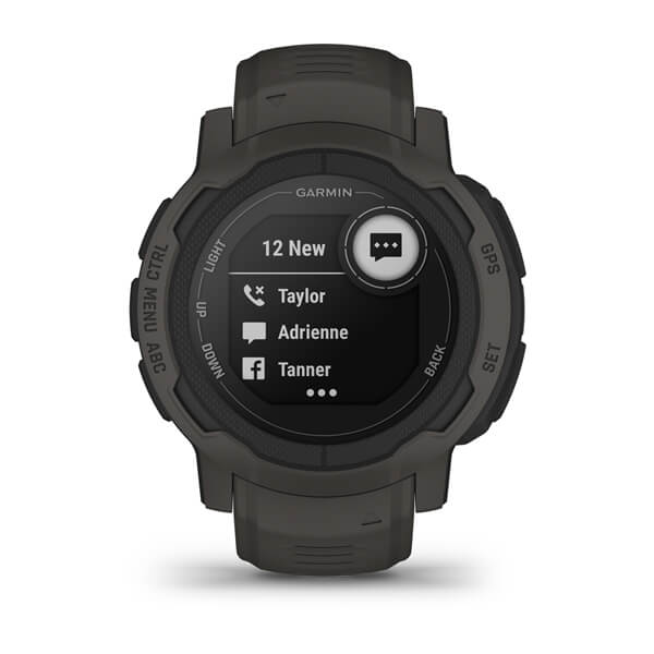 Умные часы Garmin Instinct 2 Graphite (010-02626-00)