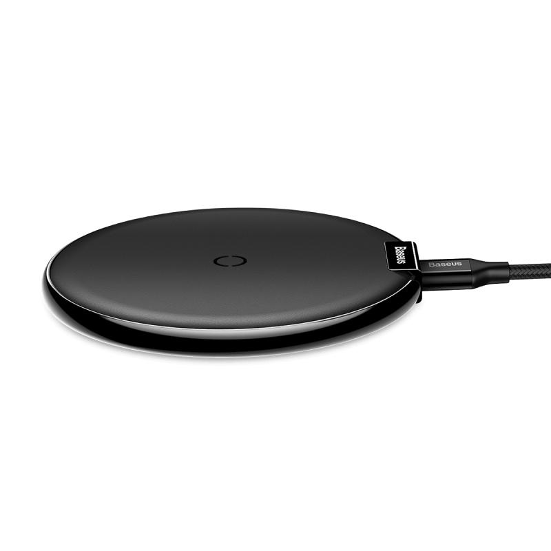 Беспроводная зарядка Baseus iX Desktop Wireless Charger Black