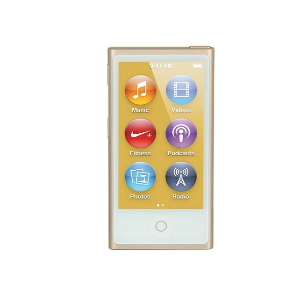 Плеер Apple iPod Nano 7 16Gb Gold