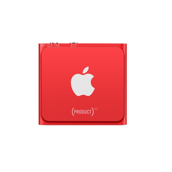 Цифровой плеер Apple iPod Shuffle 4 2Gb Red