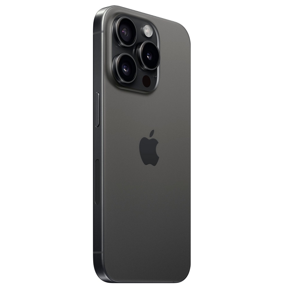 Смартфон Apple iPhone 15 Pro 128GB Black Titanium (nano SIM + eSIM) (A3101/A3102)