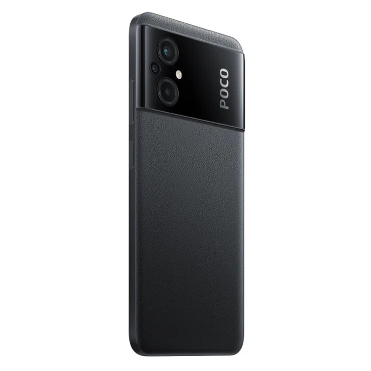 Смартфон Xiaomi POCO M5 6/128 ГБ, черный