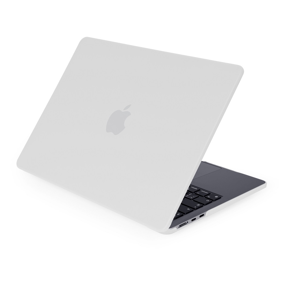 Чехол-накладка Gurdini HardShell Case Matte White для Apple MacBook Air 13.6 2022