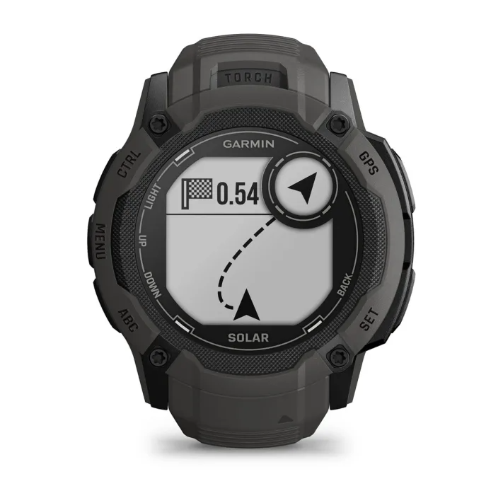 Умные часы Garmin Instinct 2X Solar Graphite (010-02805-00)