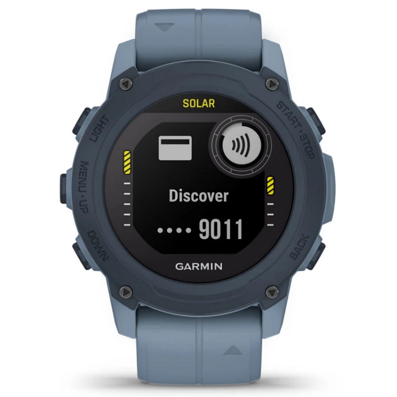 Умные часы Garmin Descent G1 Solar Hurricane Blue (010-02604-13)