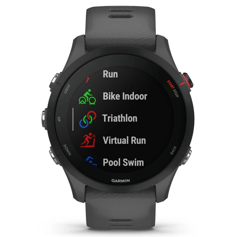 Умные часы Garmin Forerunner 255 Slate Gray (010-02641-10)