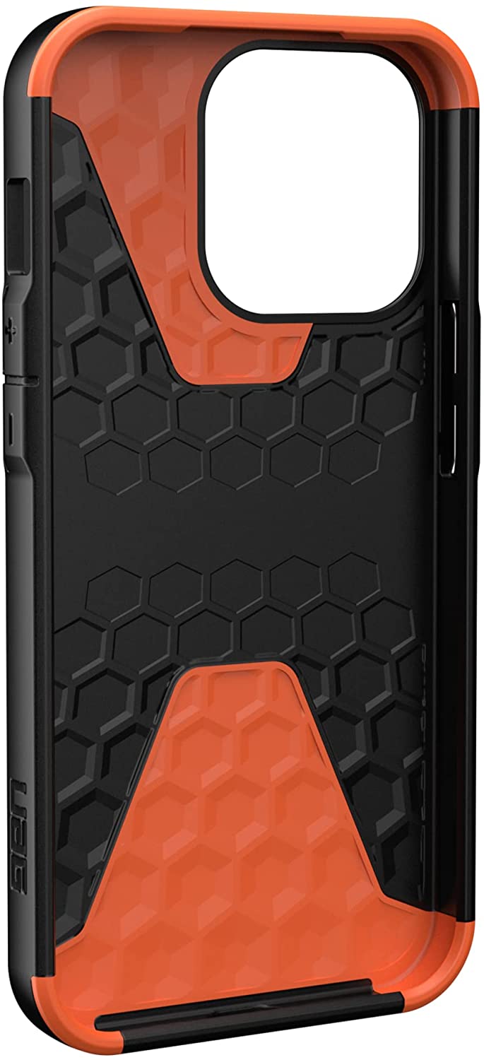 Противоударный защитный чехол UAG Civilian Black для iPhone 13 Pro