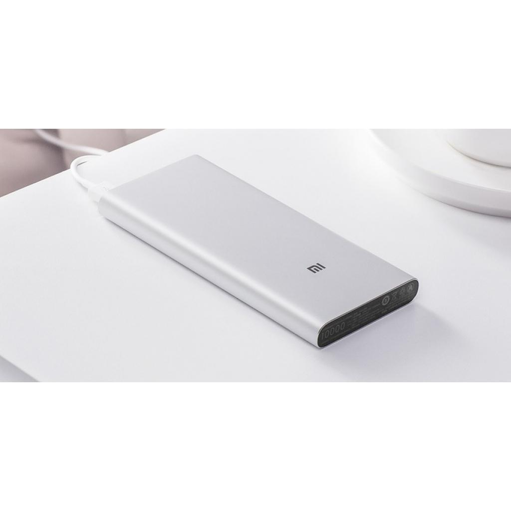 Аккумулятор внешний универсальный Xiaomi Mi Power Bank 3 (10000 mAh) Silver